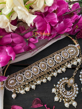 Chakra Style Kundan Choker Set -G2737